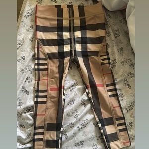 Authentic Burberry Leggings